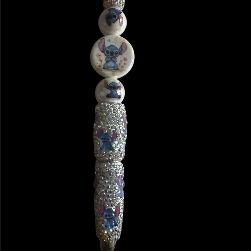 Cute beadable pens of stitch